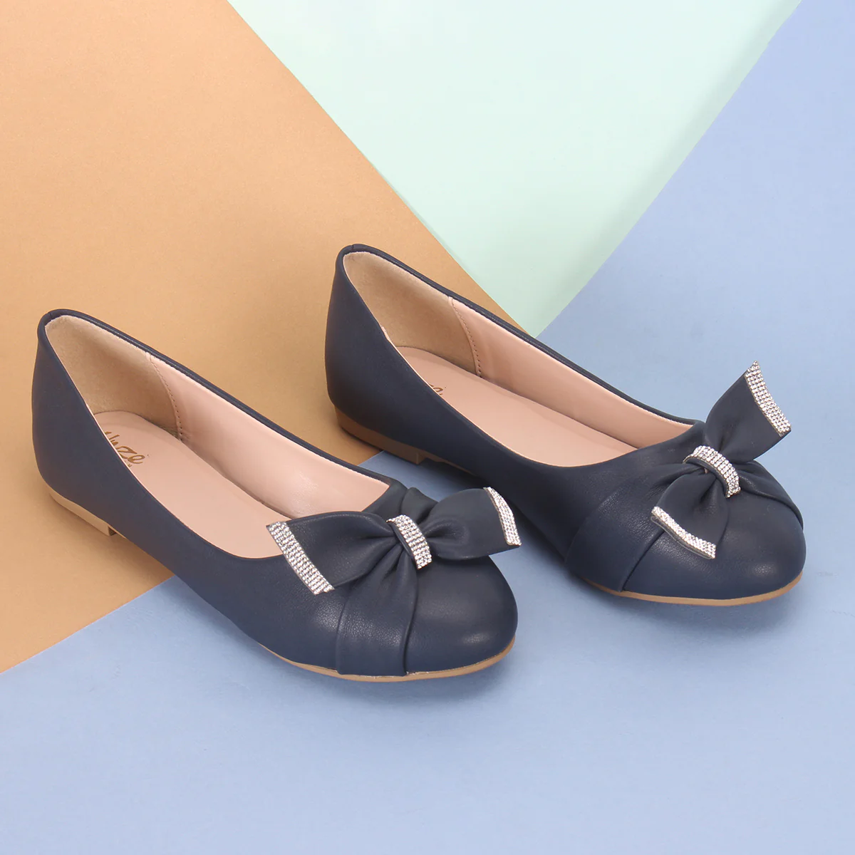 Women's "LUCERO" Bow Accented Slip On Shoes - Image 6