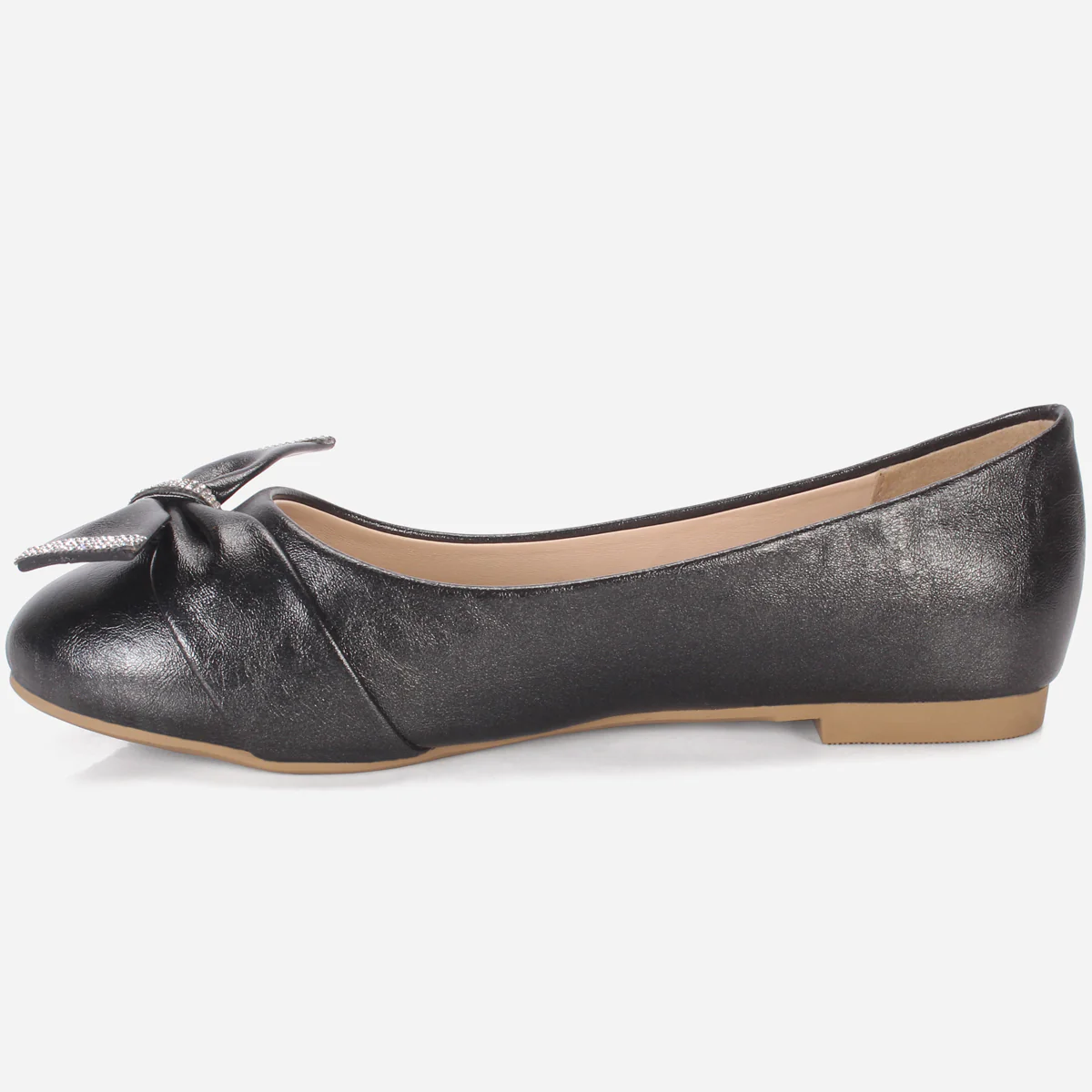 Women's "LUCERO" Bow Accented Slip On Shoes - Image 3