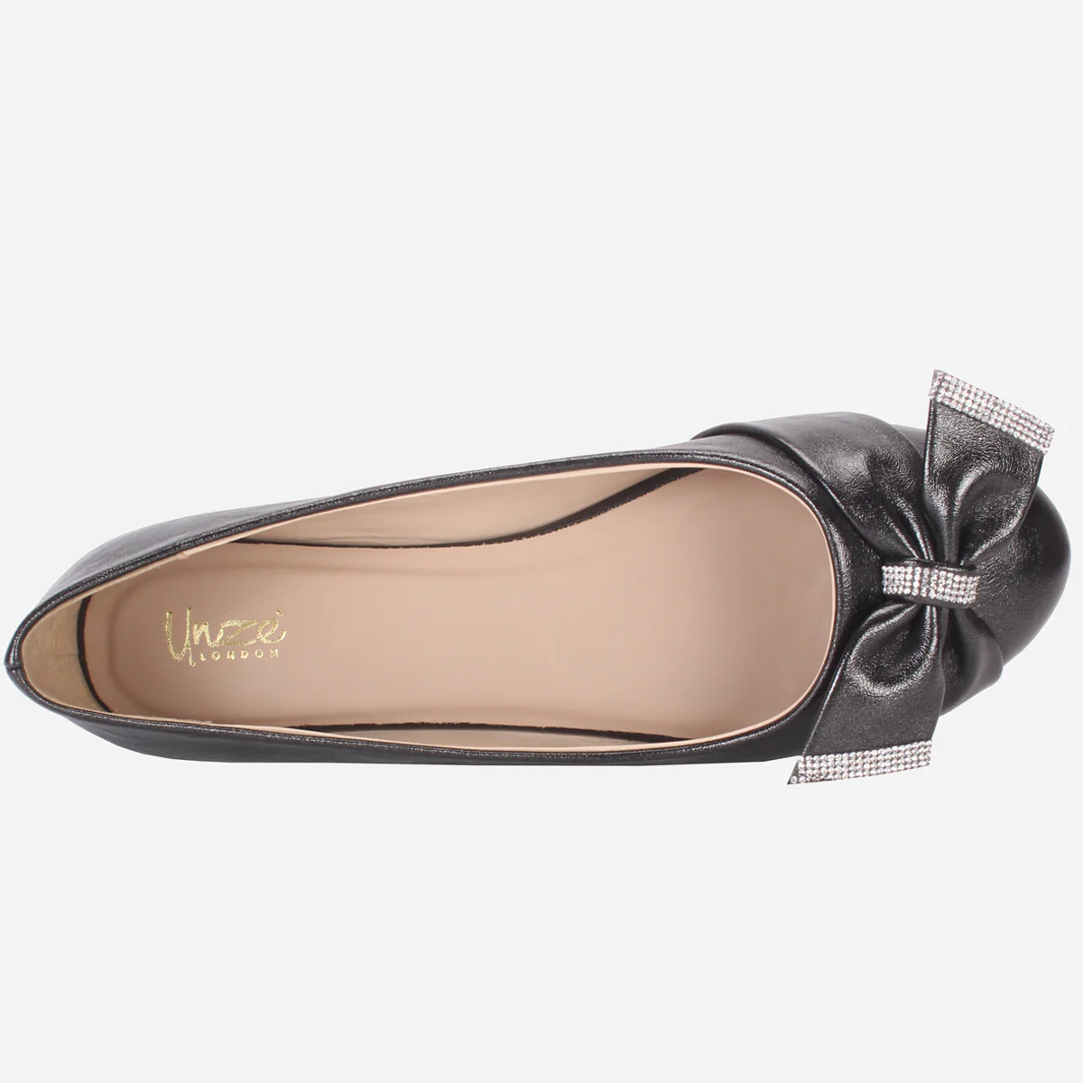 Women's "LUCERO" Bow Accented Slip On Shoes - Image 4
