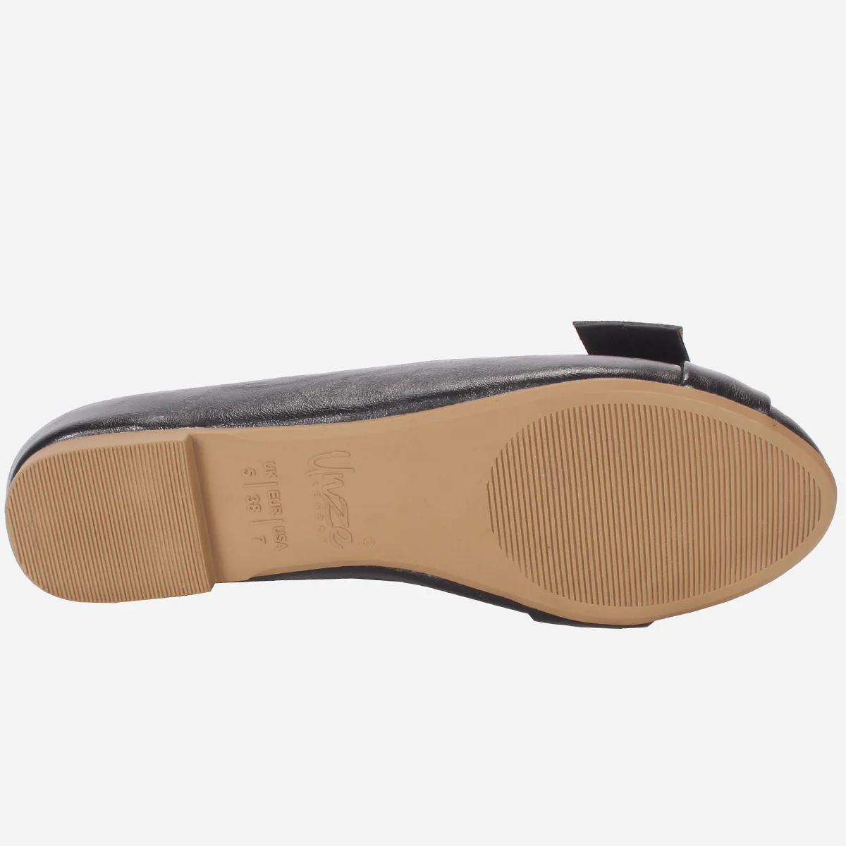 Women's "LUCERO" Bow Accented Slip On Shoes - Image 5