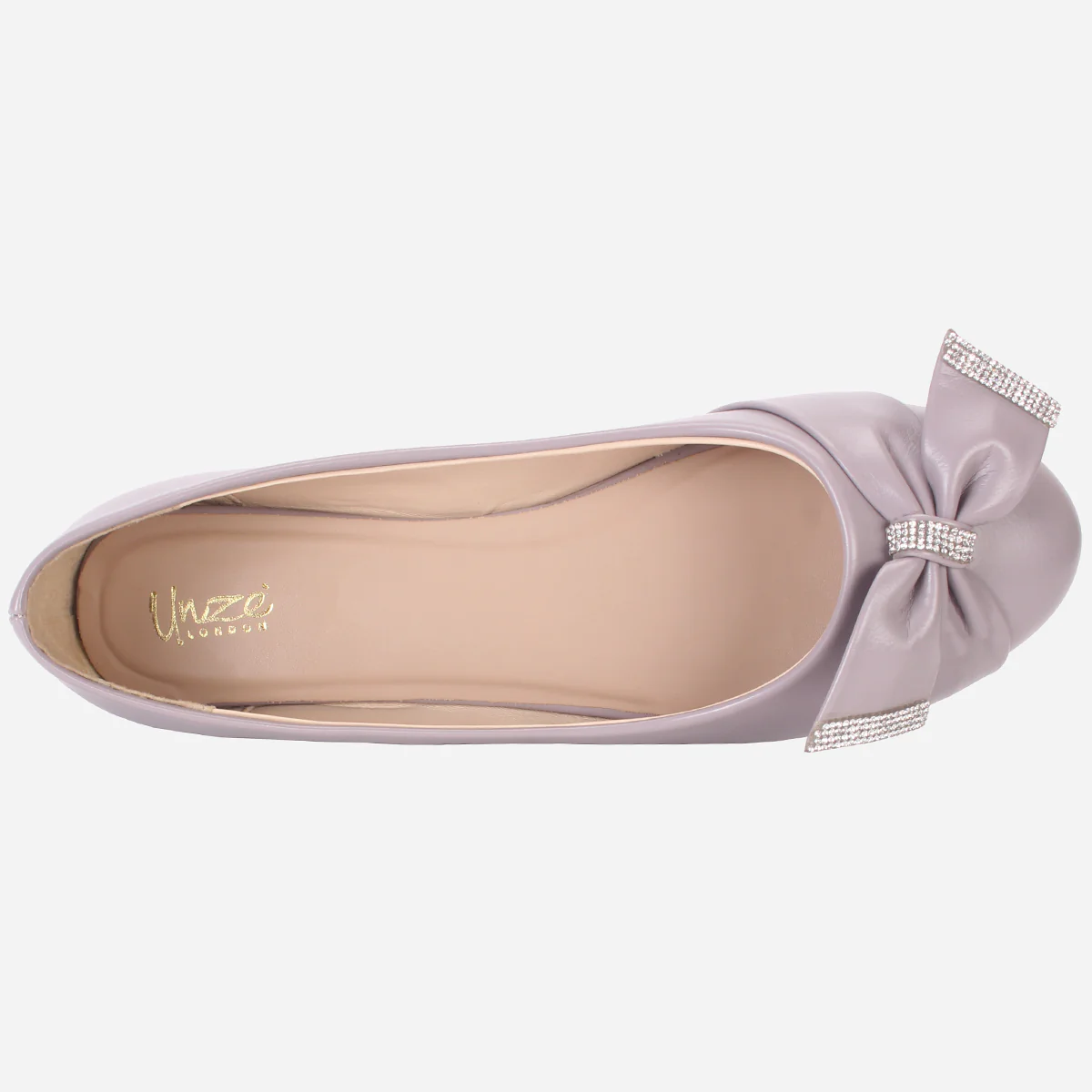 Women's "LUCERO" Bow Accented Slip On Shoes - Image 4