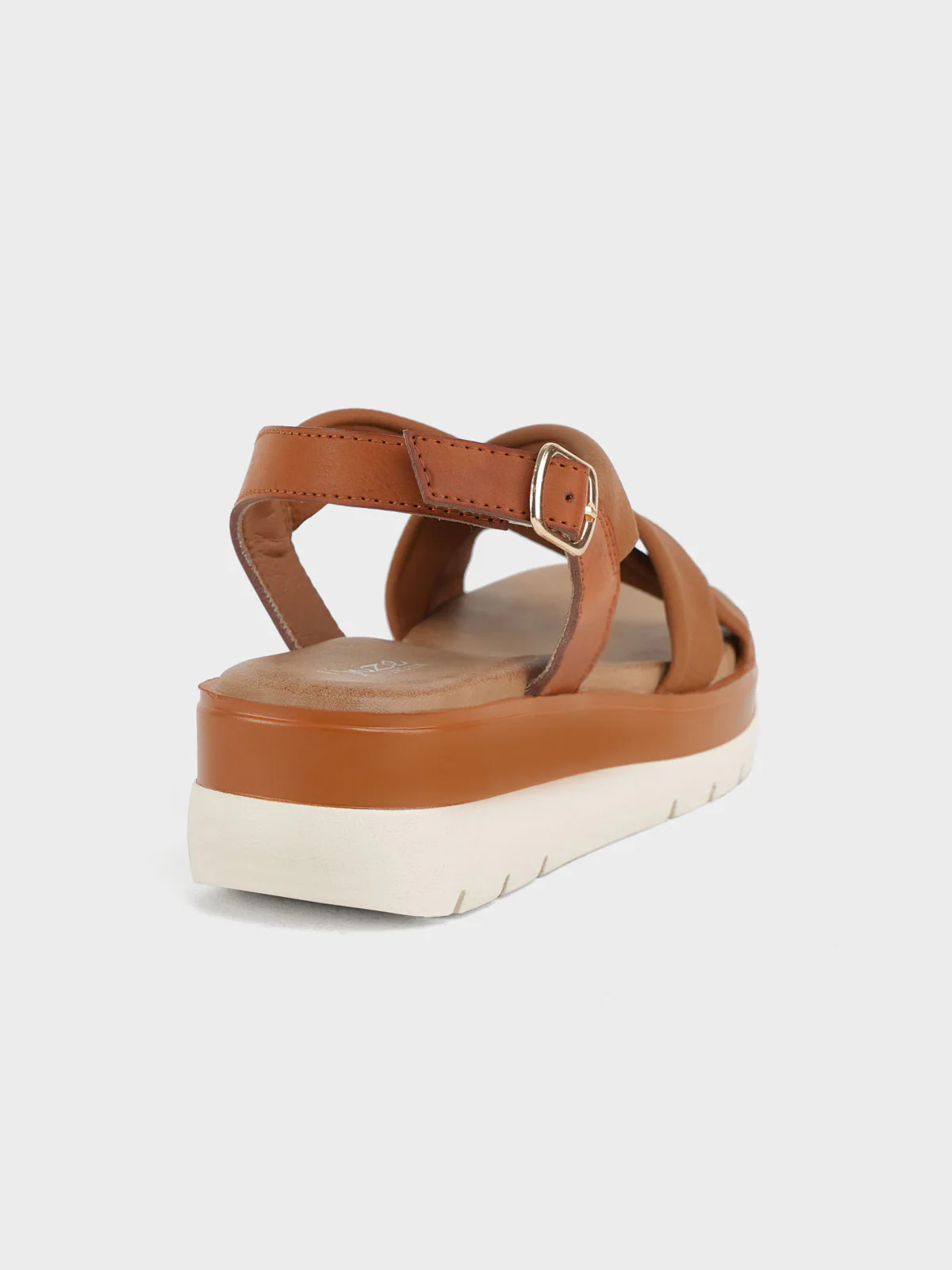 Womens "LUELLA" Casual Cross Over Sandals - Image 3