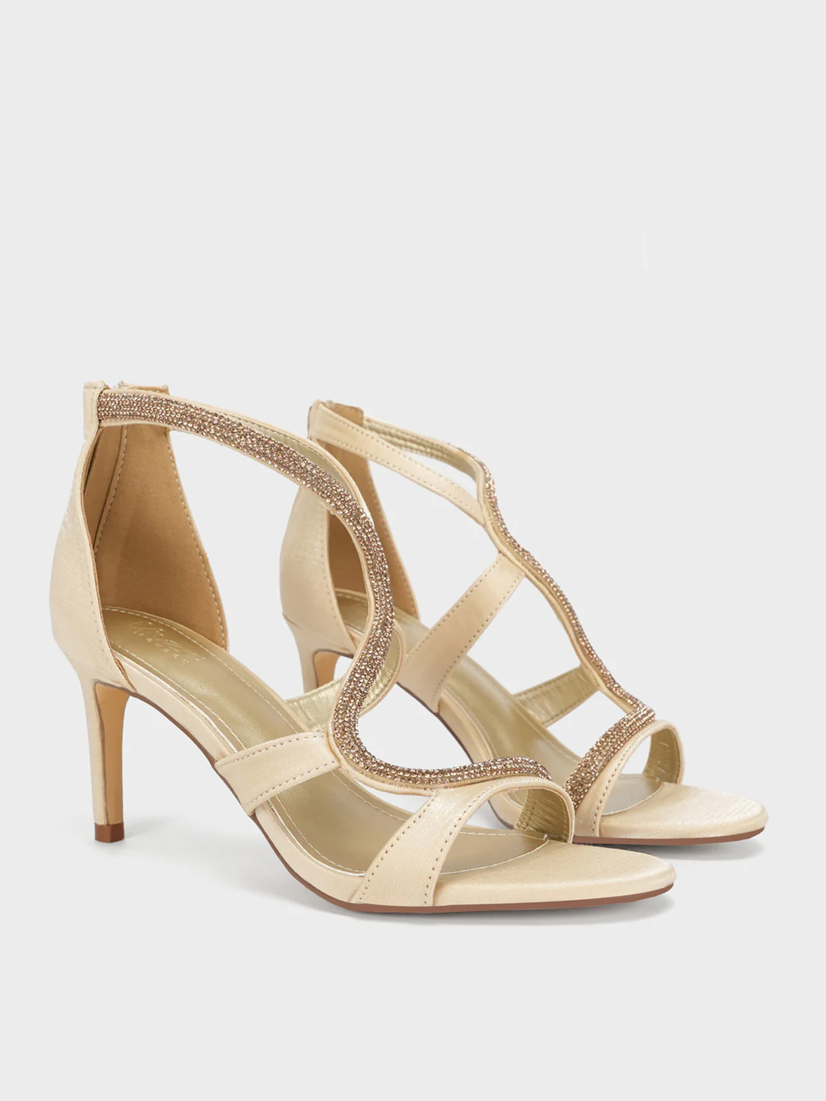 Women's "LUIZA" Stylish Party Wear Sandals - Image 2