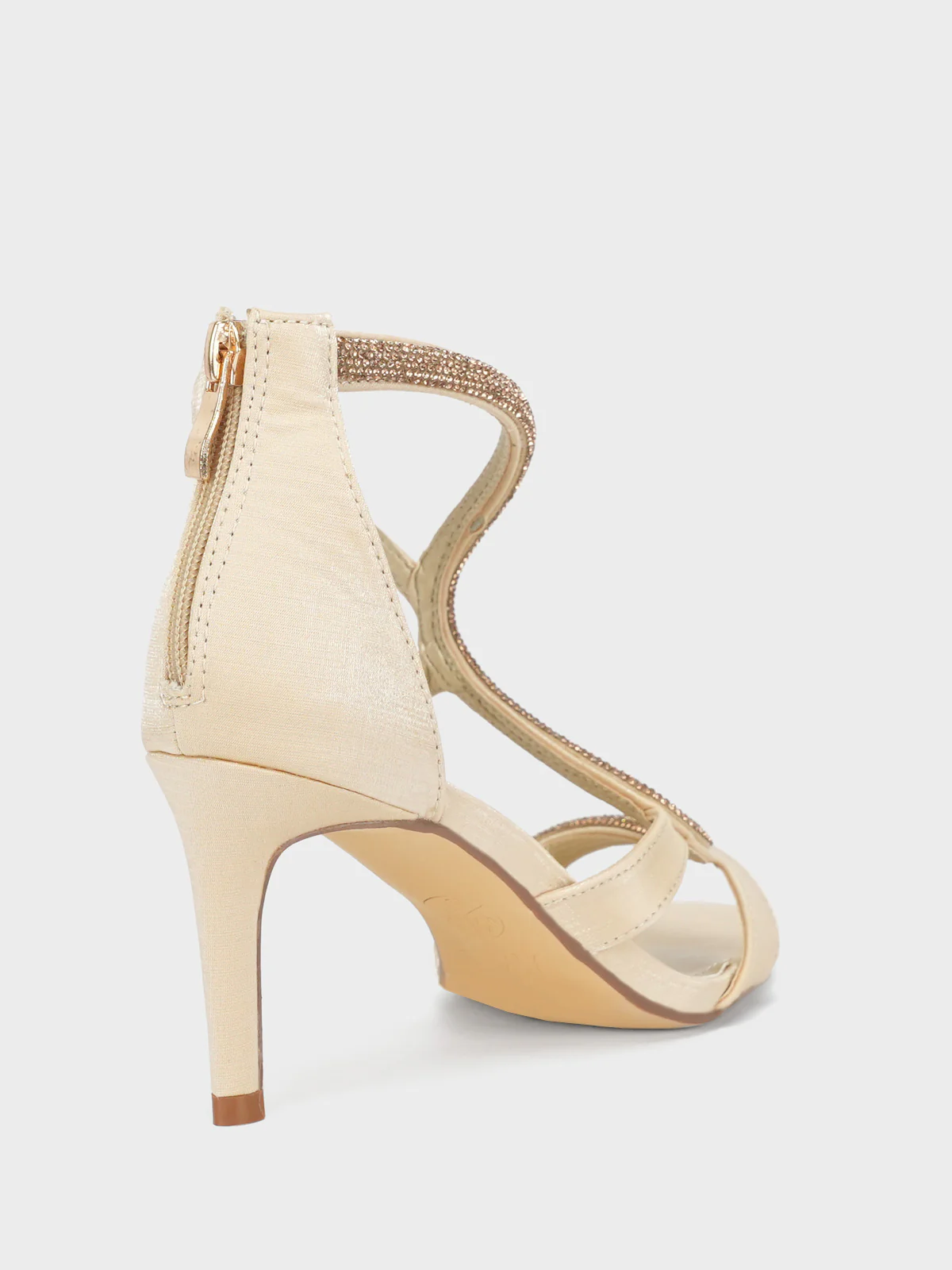 Women's "LUIZA" Stylish Party Wear Sandals - Image 3