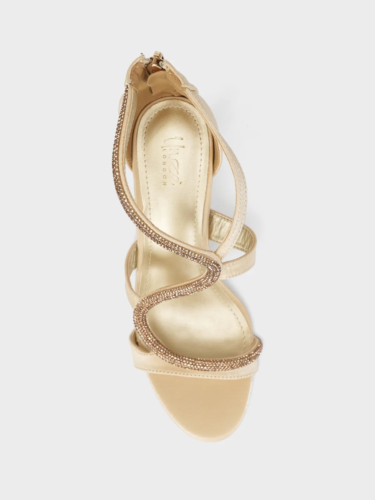 Women's "LUIZA" Stylish Party Wear Sandals - Image 5