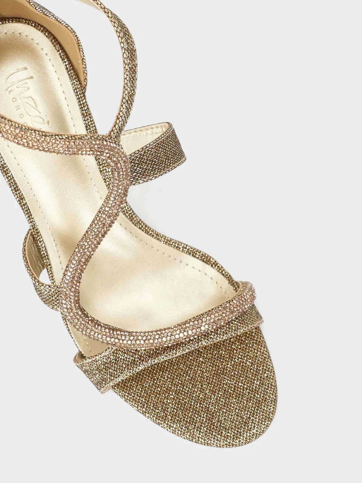 Women's "LUIZA" Stylish Party Wear Sandals - Image 4