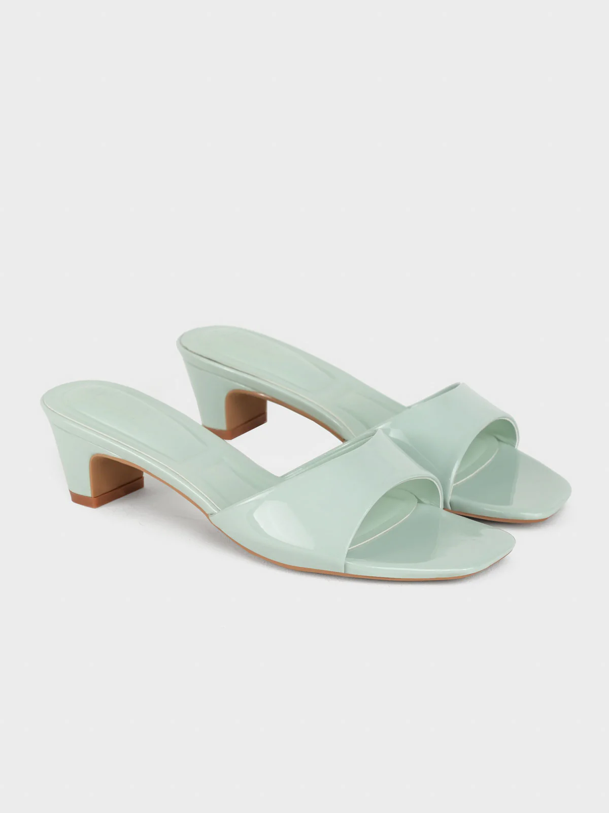Womens "LUNA" Block Heels Sandals - Image 4