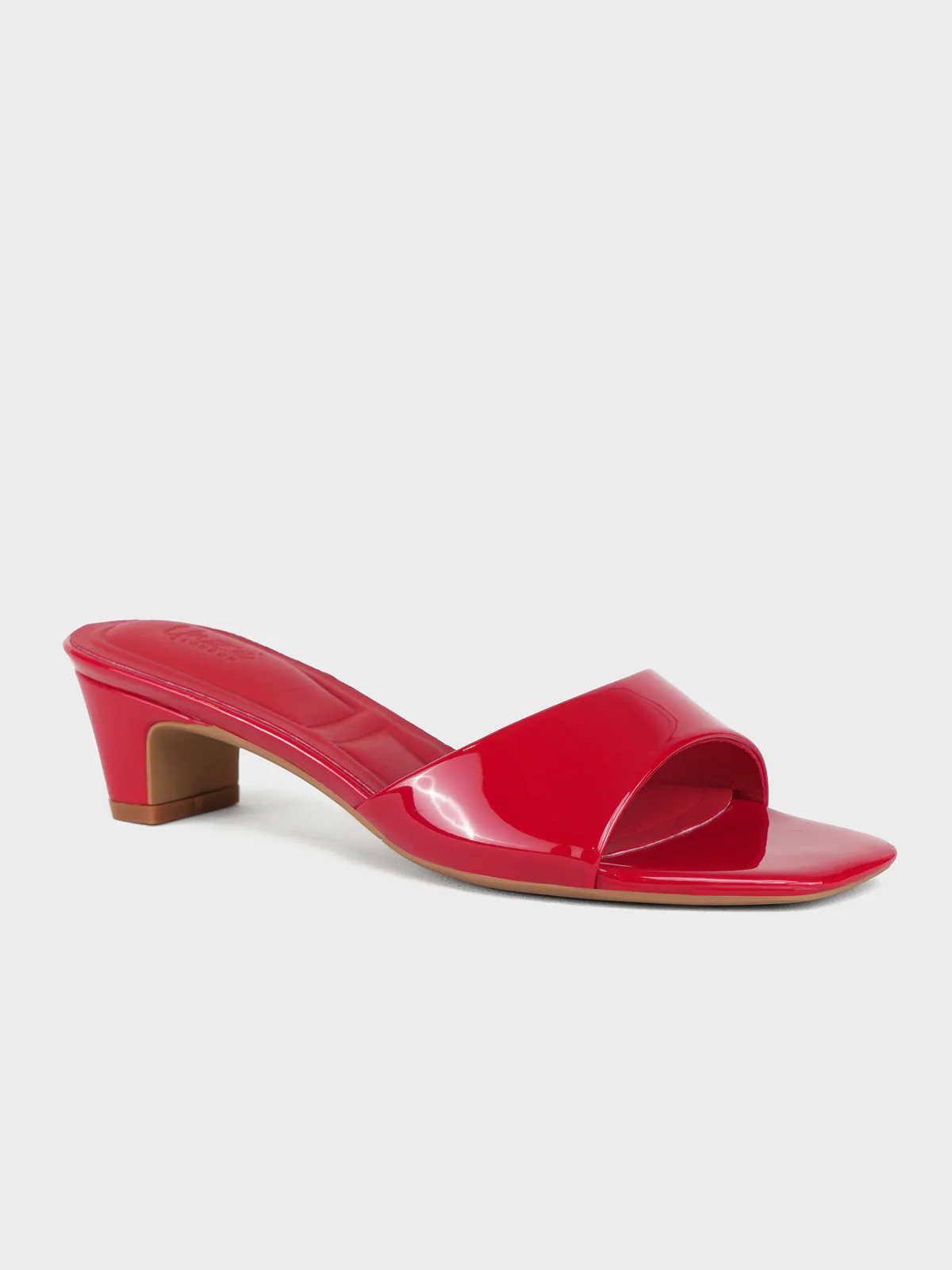 Womens "LUNA" Block Heels Sandals - Image 2