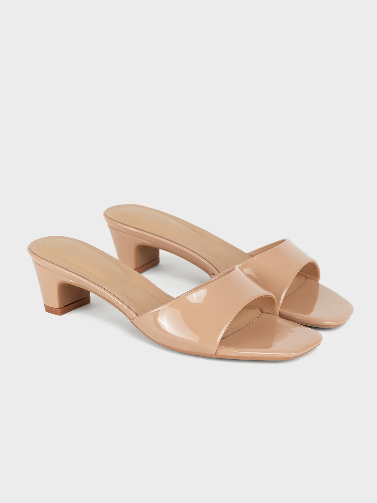 Womens "LUNA" Block Heels Sandals - Image 2