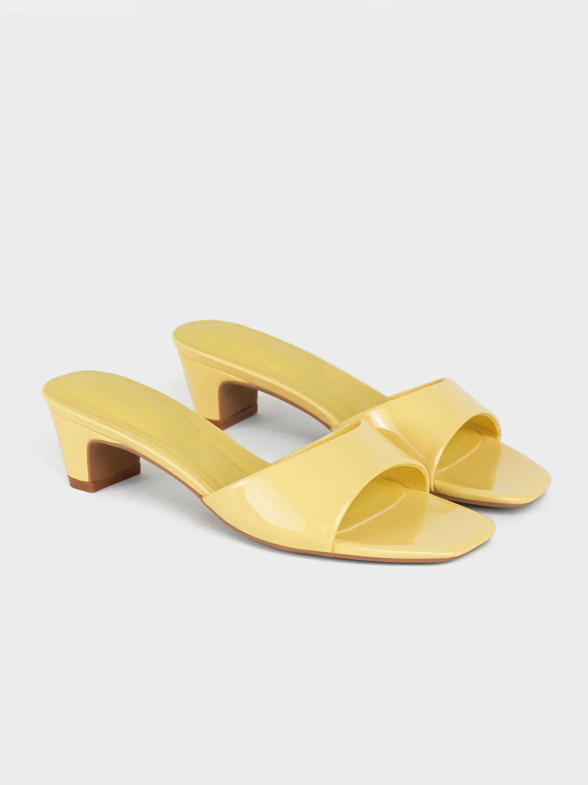 Womens "LUNA" Block Heels Sandals - Image 4