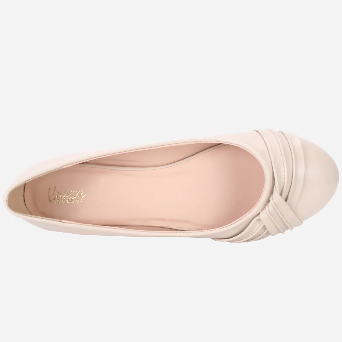 Womens "LUPITA" Round Toe Slip On Shoes - Image 4