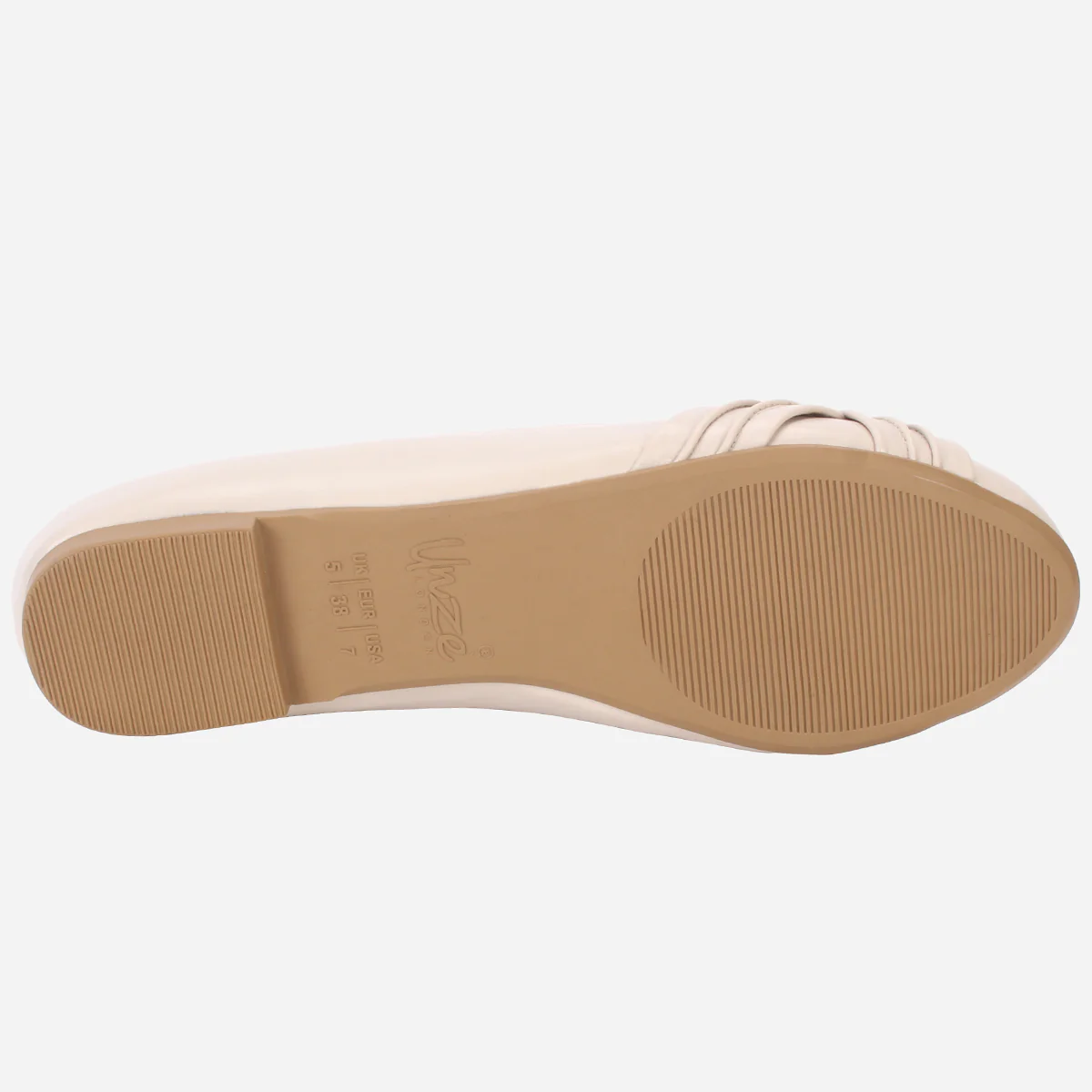 Womens "LUPITA" Round Toe Slip On Shoes - Image 5