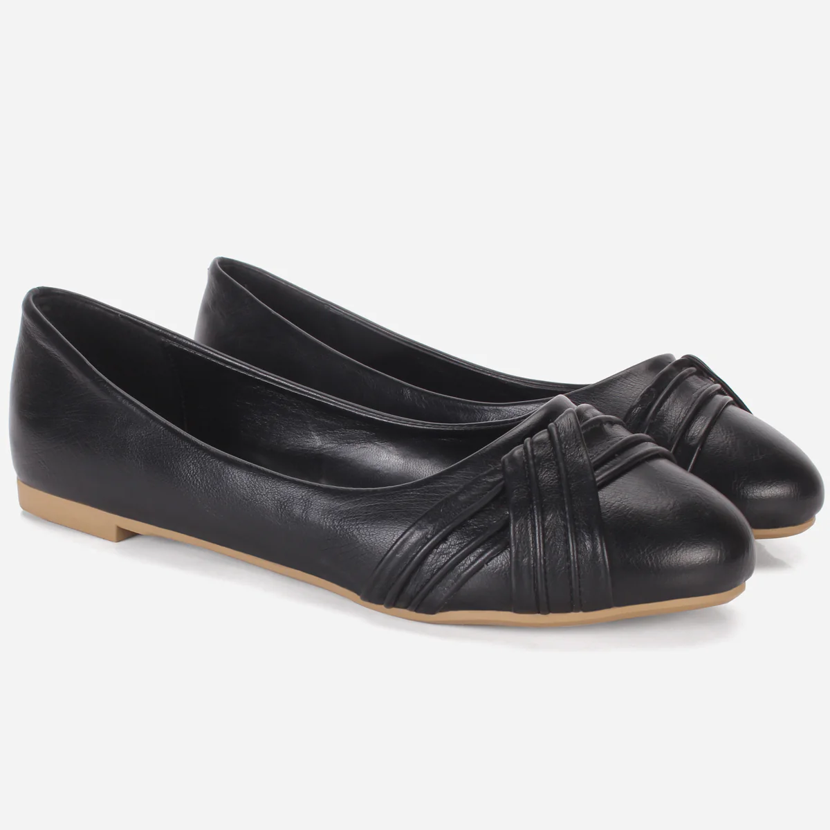 Womens "LUPITA" Round Toe Slip On Shoes - Image 2