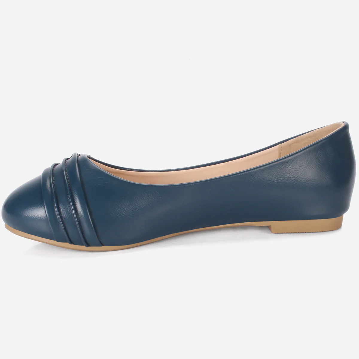 Womens "LUPITA" Round Toe Slip On Shoes - Image 3