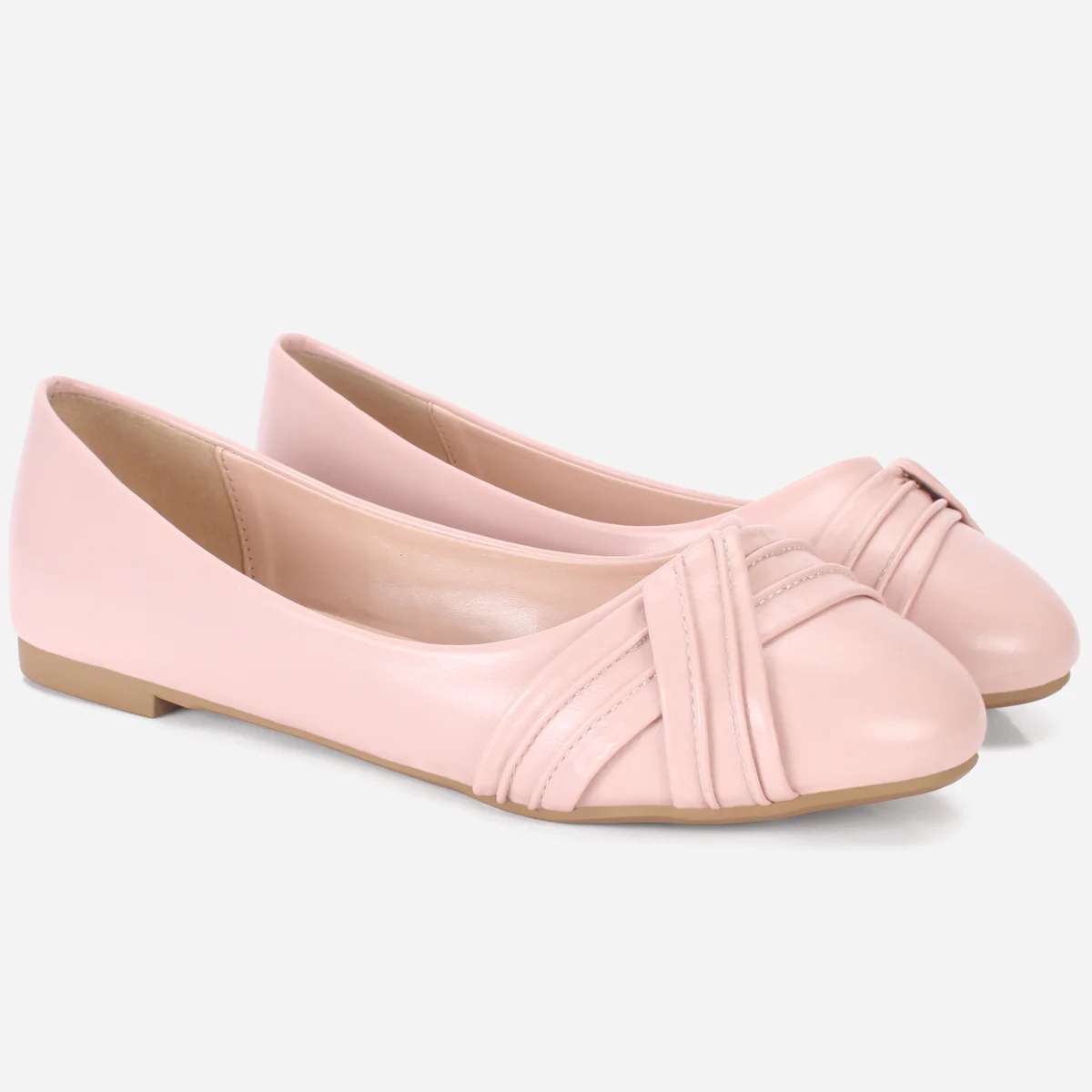 Womens "LUPITA" Round Toe Slip On Shoes - Image 2