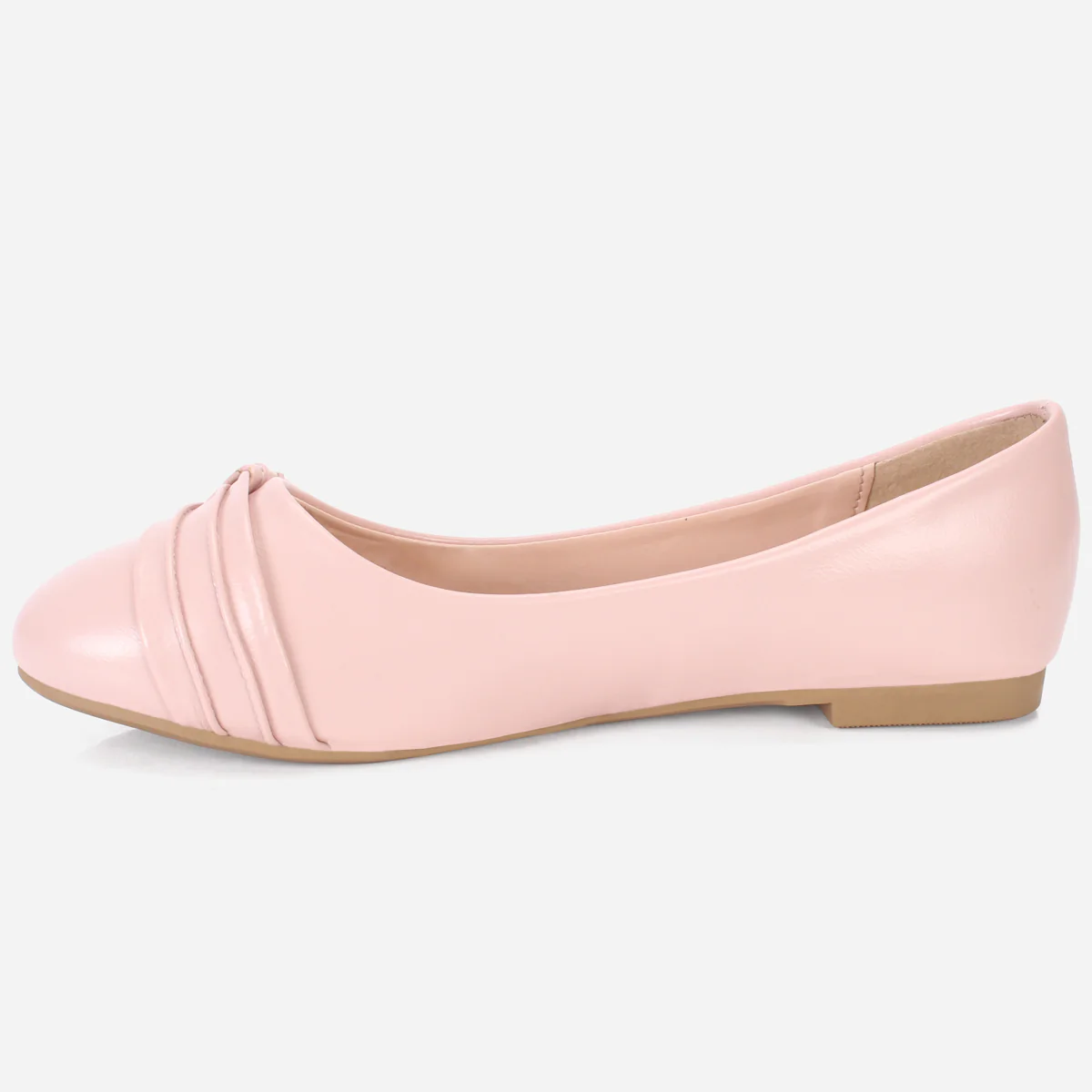 Womens "LUPITA" Round Toe Slip On Shoes - Image 3