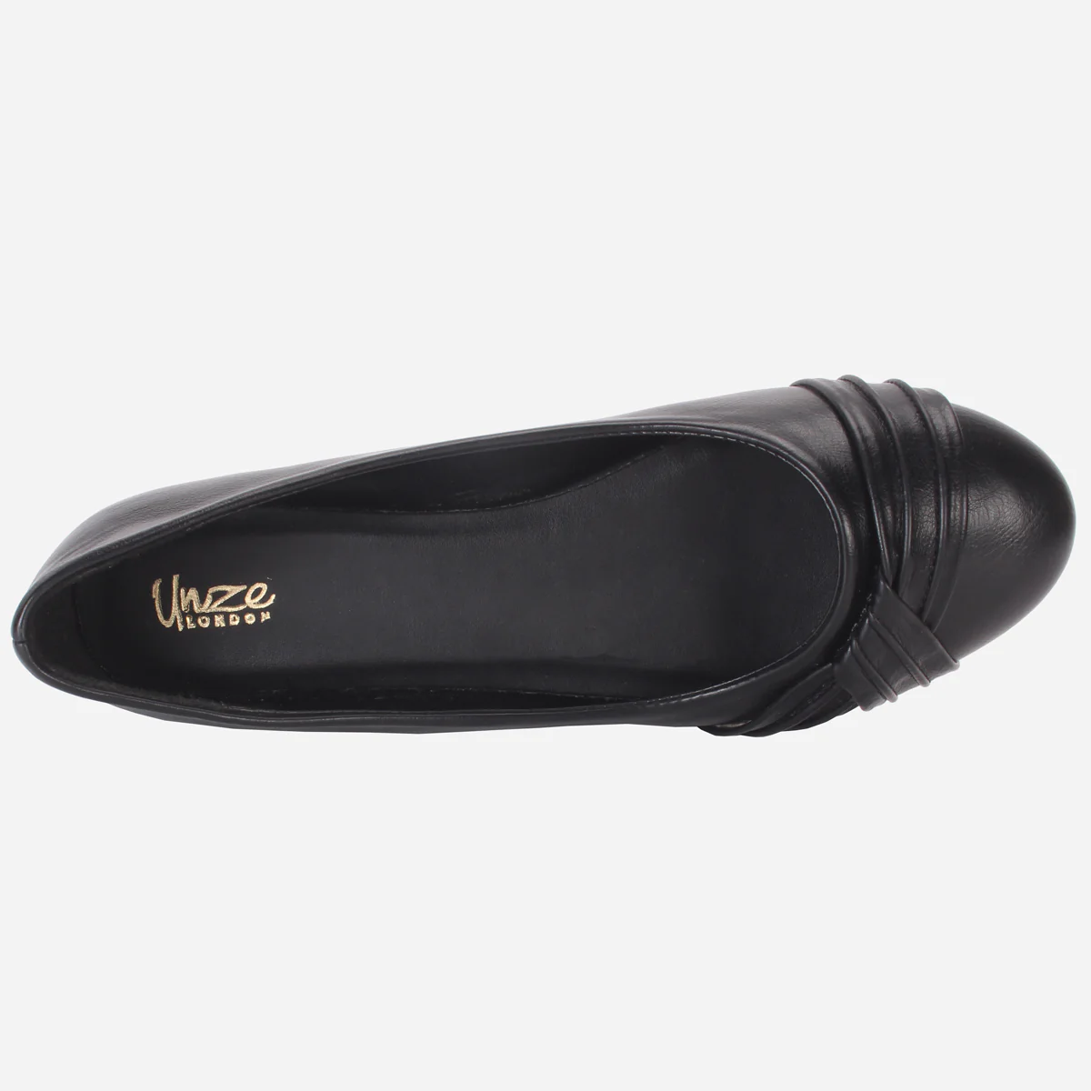 Womens "LUPITA" Round Toe Slip On Shoes - Image 4
