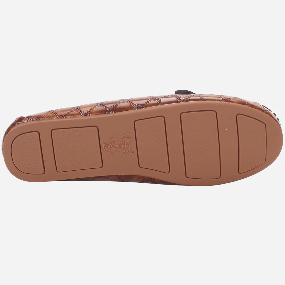 Womens "MAEYRUM" Flat Comfy Slide In Moccasins - Image 5