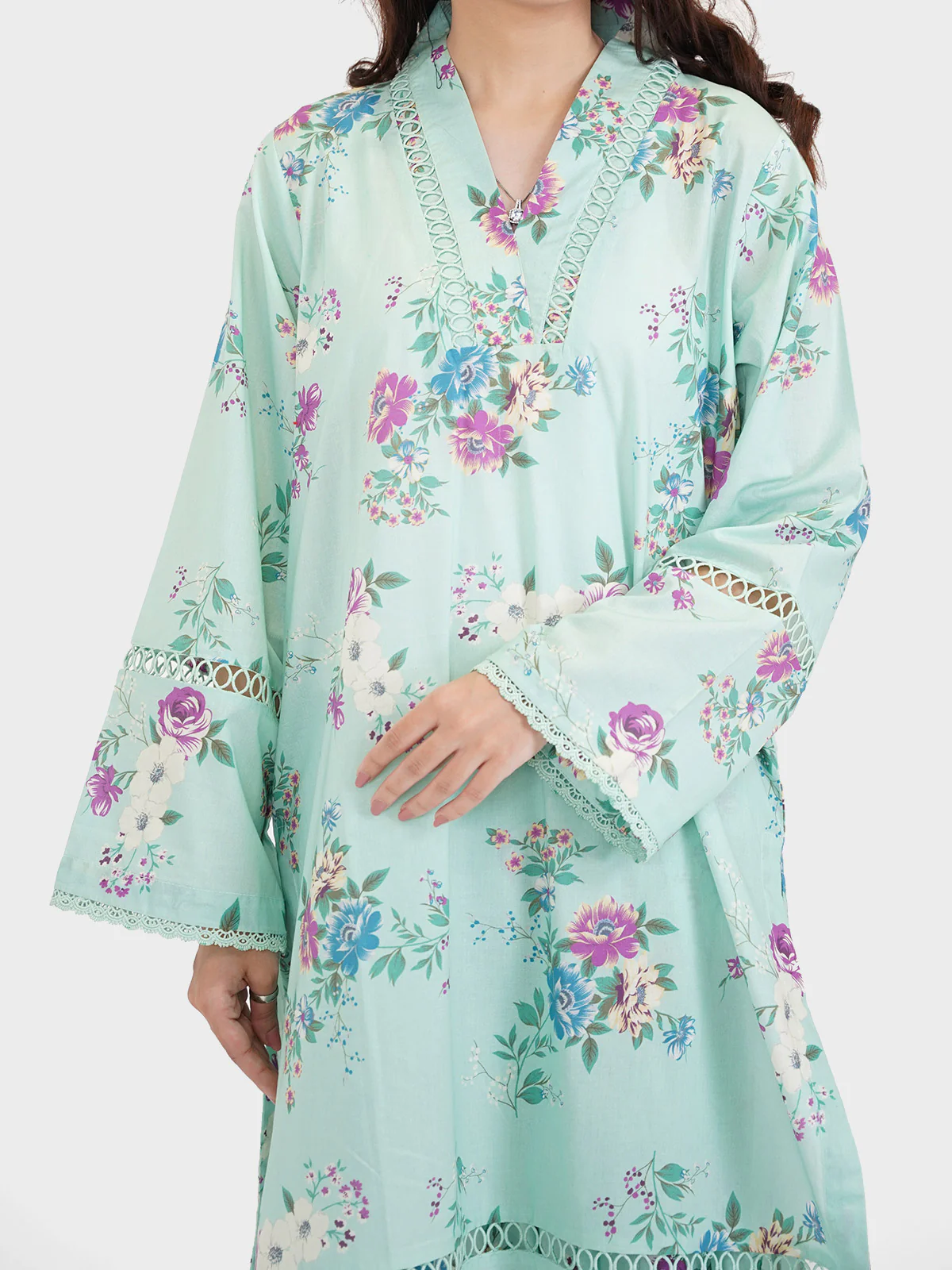 "MAHON" Printed Two Piece Suit - Image 4
