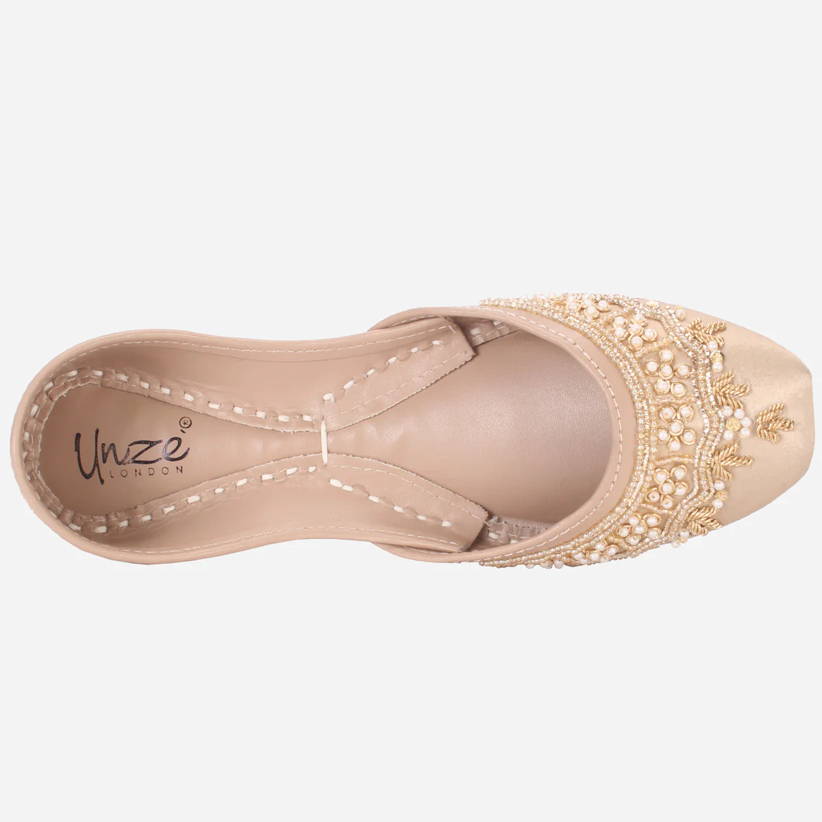 Women's "MALAOU" Decorated Slip On Khussa - Image 4