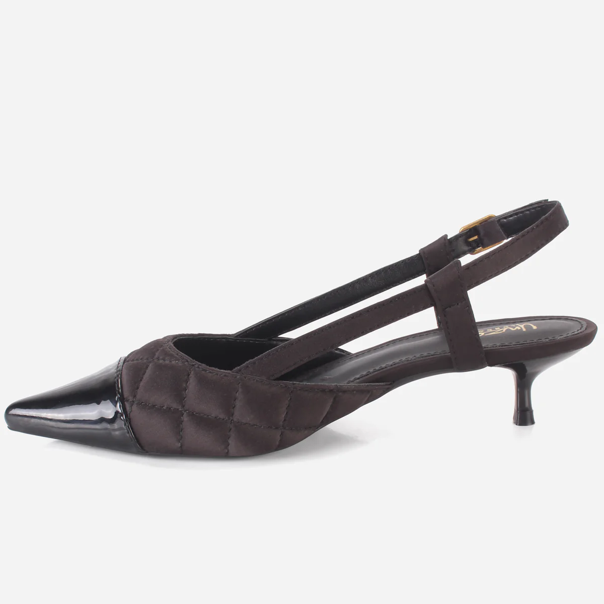 Womens "MARILI" Pointed Toe Back Strap Sandals - Image 3