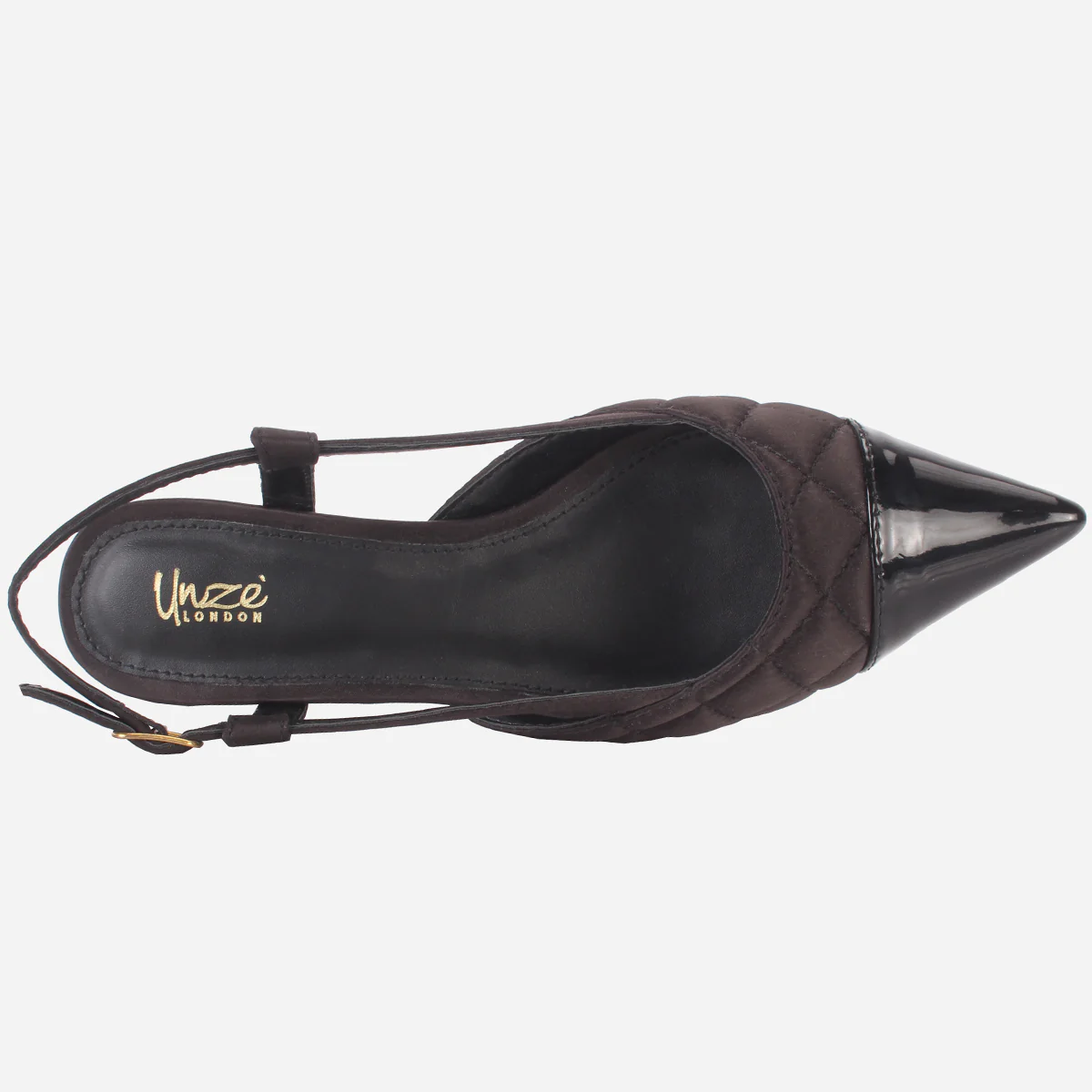 Womens "MARILI" Pointed Toe Back Strap Sandals - Image 4