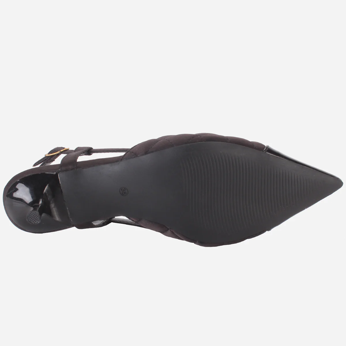 Womens "MARILI" Pointed Toe Back Strap Sandals - Image 5