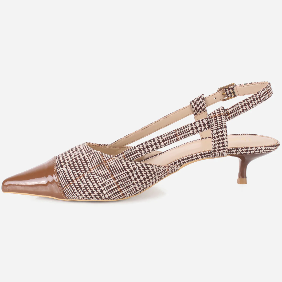 Womens "MARILI" Pointed Toe Back Strap Sandals - Image 3