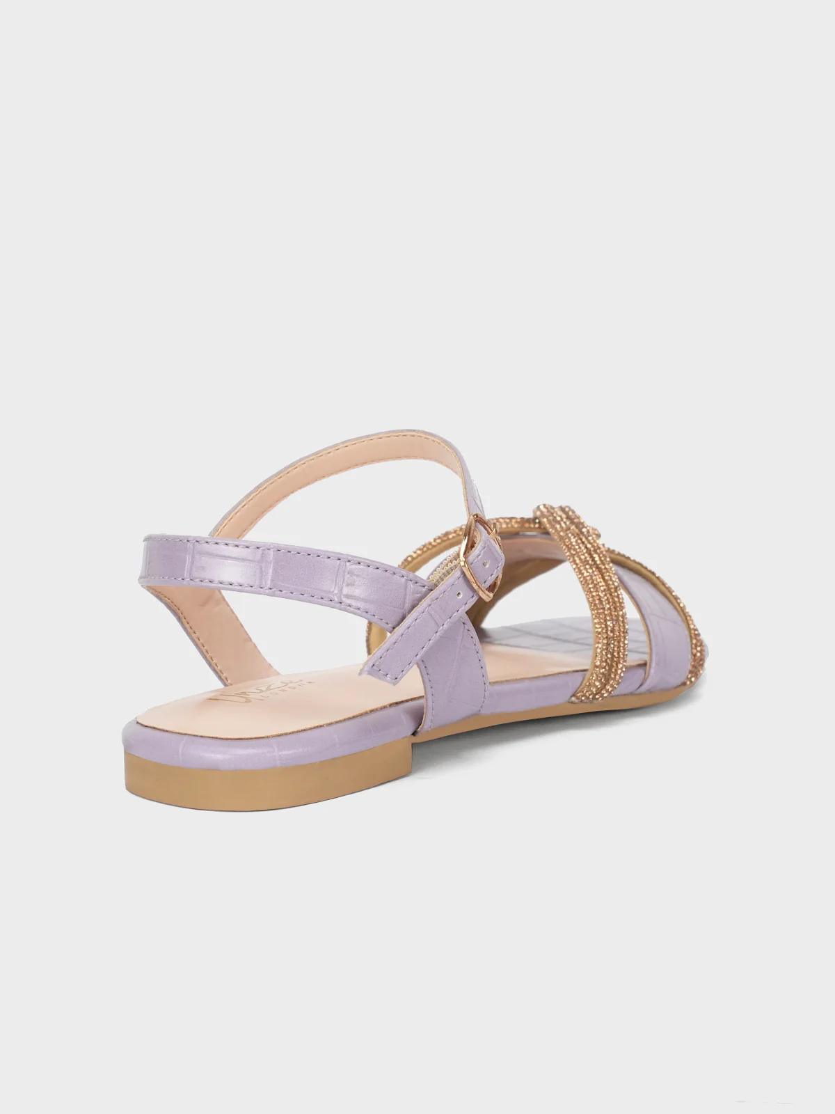 Women's "MARTINA" Crystals Detailing Sandals - Image 3