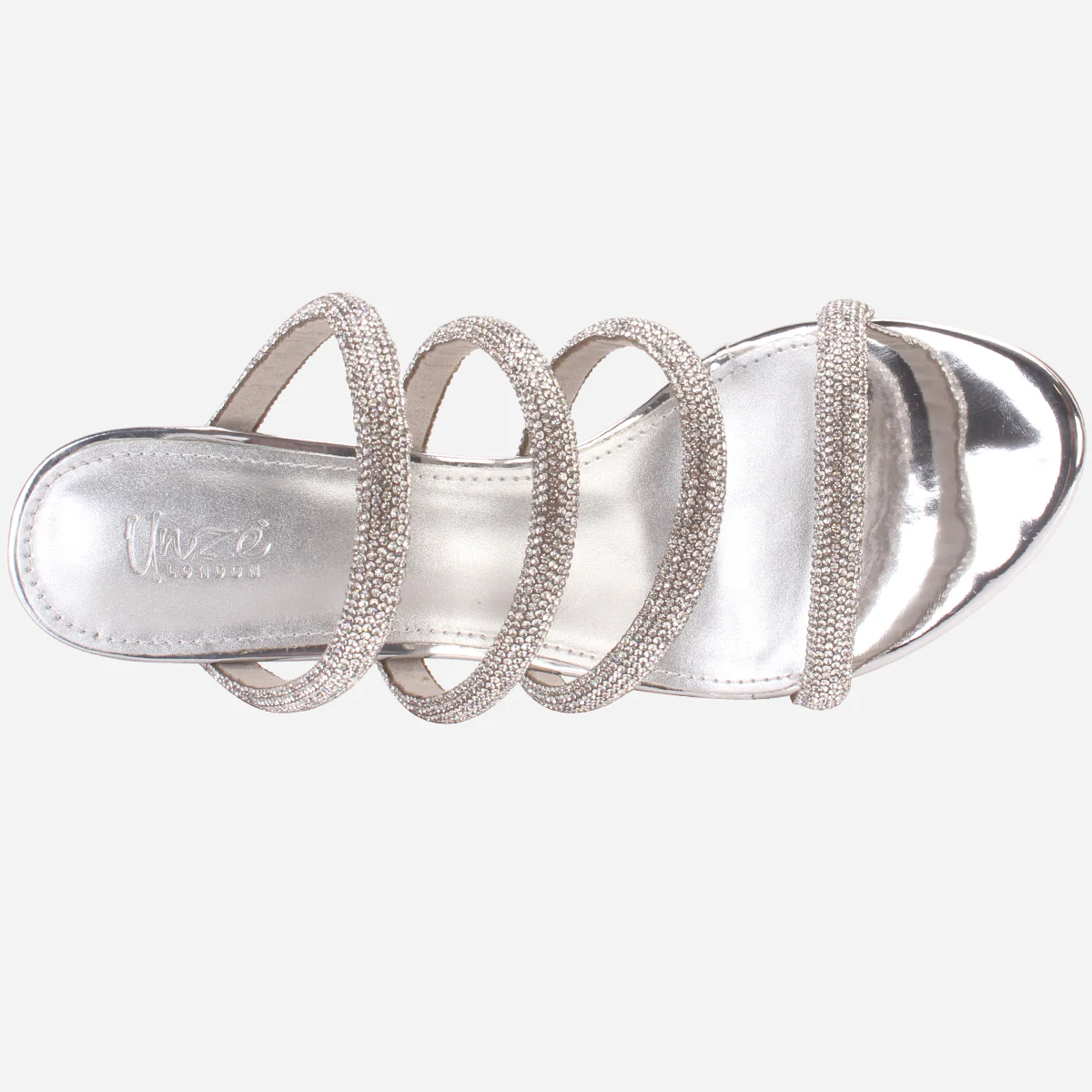 Women's "MAYKONS"Embellished Party Sandals - Image 4