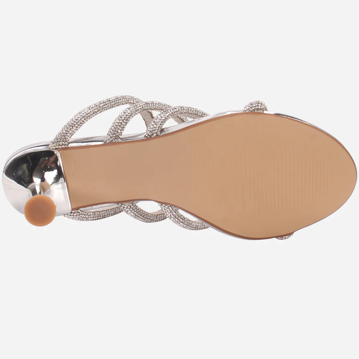 Women's "MAYKONS"Embellished Party Sandals - Image 5