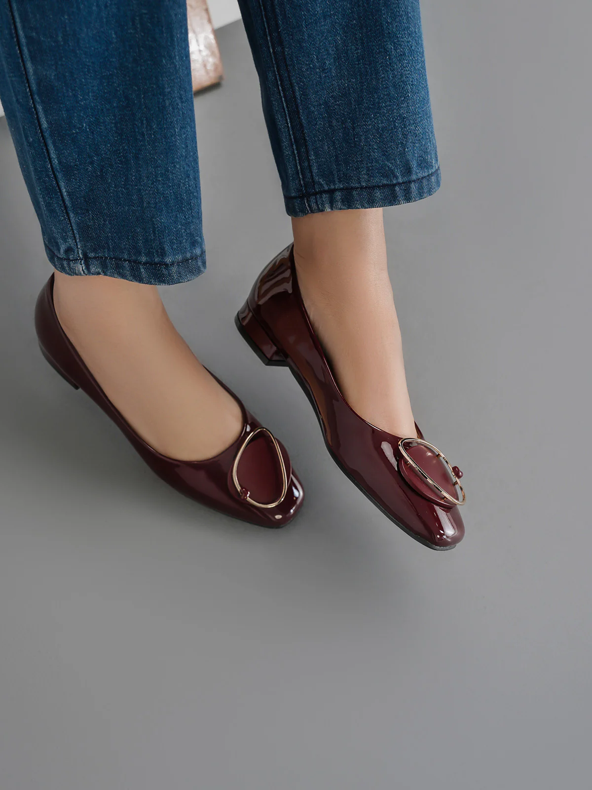 Women's "MAYSIS" Flat Casual Slip on Pumps - Image 3