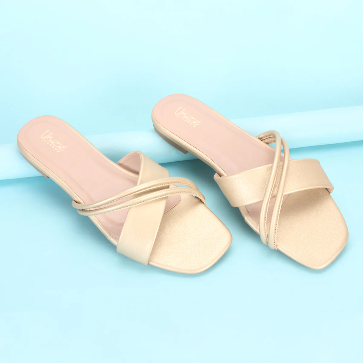 Women's "MEHPIO" Flat Summer Slippers - Image 6