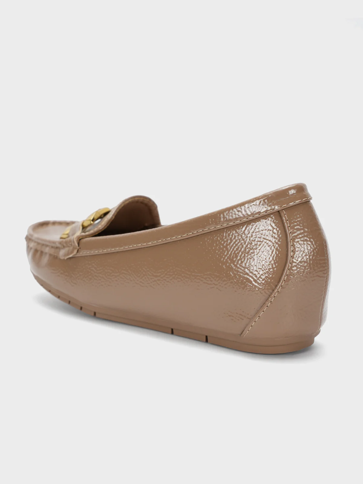 Women's "MENITORA" Low Wedge Moccasins - Image 3