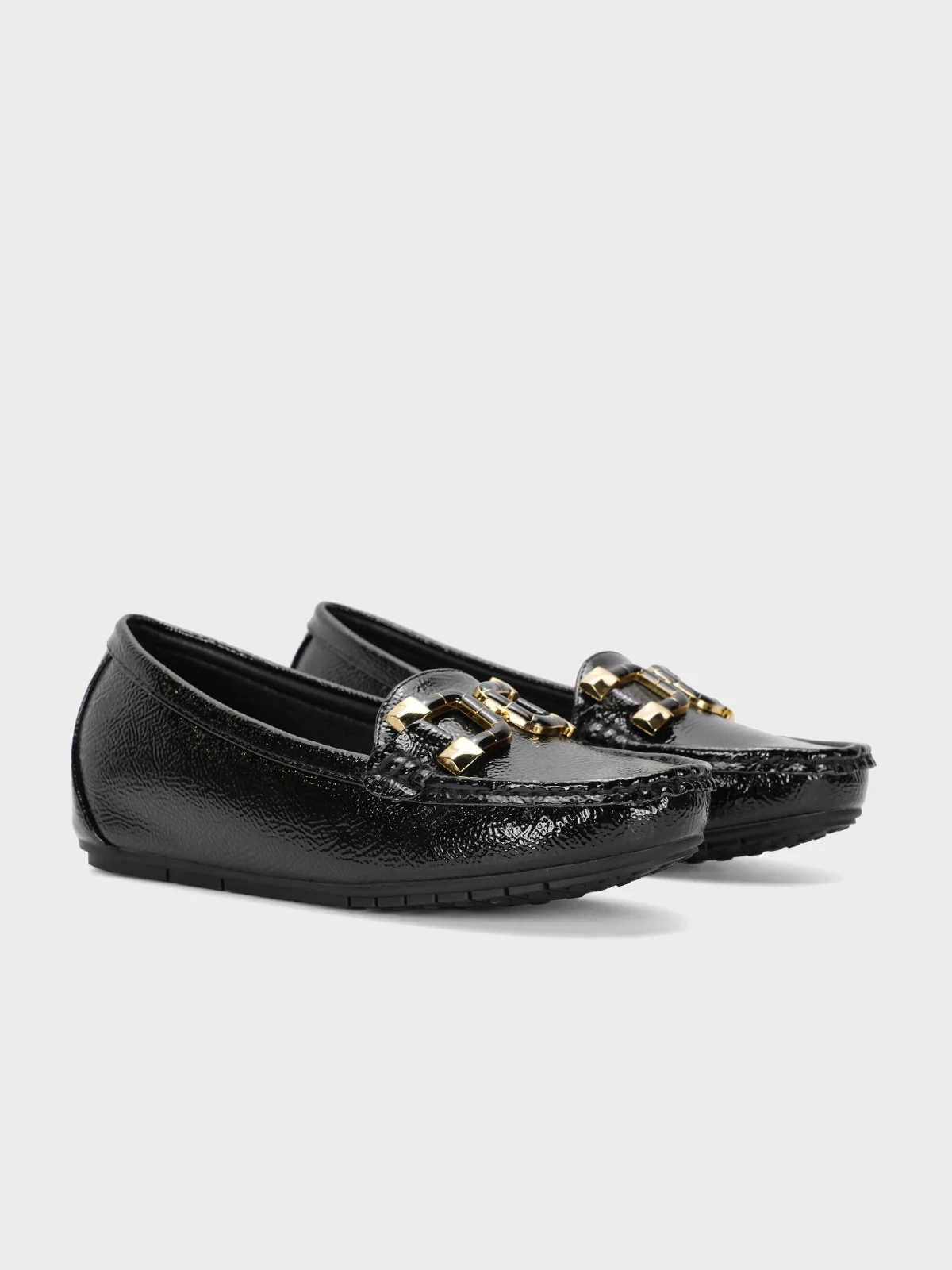 Women's "MENITORA" Low Wedge Moccasins - Image 2