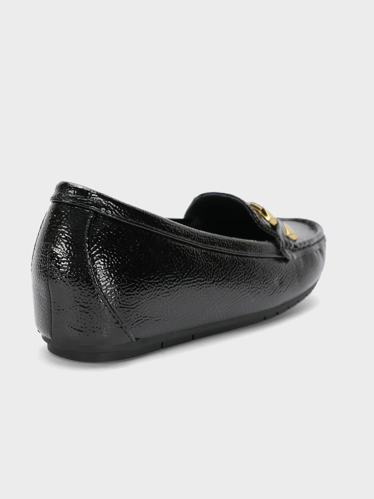 Women's "MENITORA" Low Wedge Moccasins - Image 3