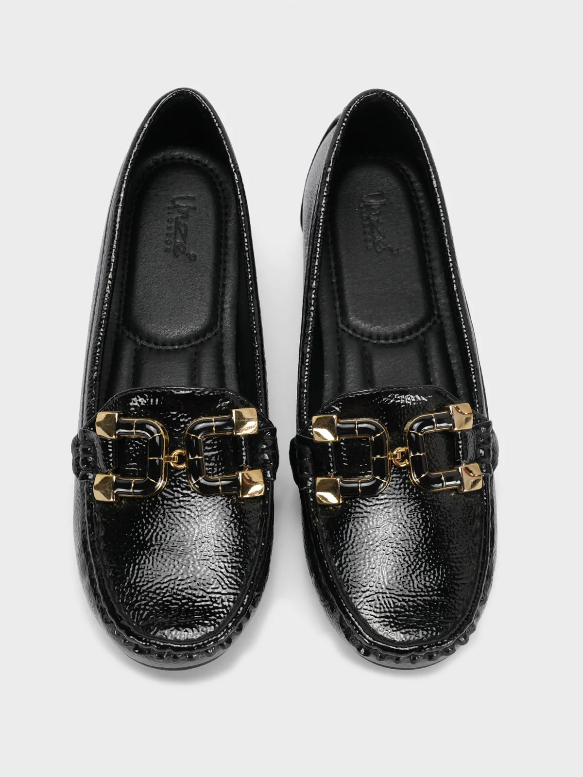 Women's "MENITORA" Low Wedge Moccasins - Image 5