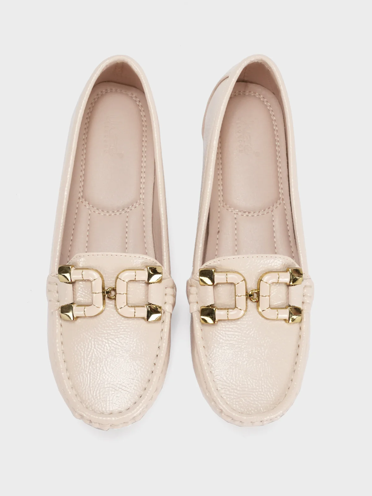 Women's "MENITORA" Low Wedge Moccasins - Image 5