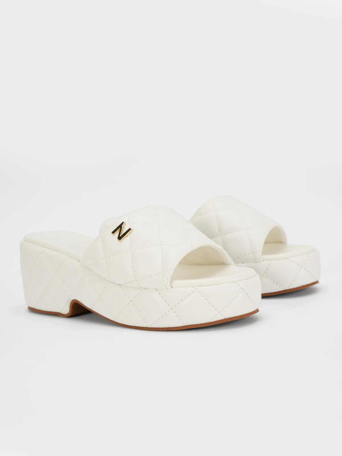 Womens "MENNA" Slip On Casual Sandals - Image 2