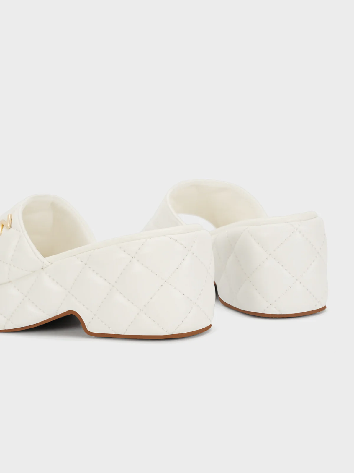 Womens "MENNA" Slip On Casual Sandals - Image 3
