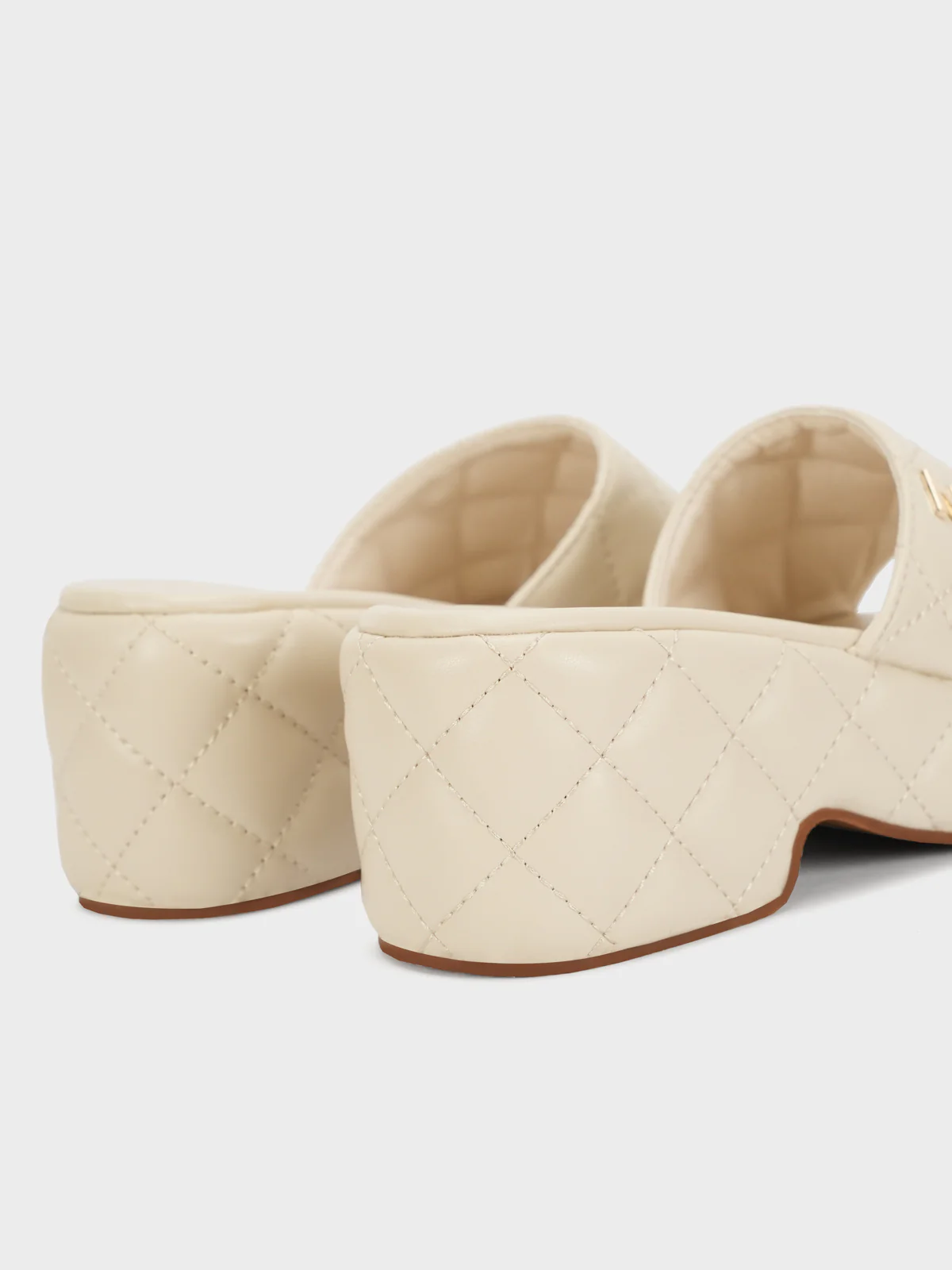 Womens "MENNA" Slip On Casual Sandals - Image 3