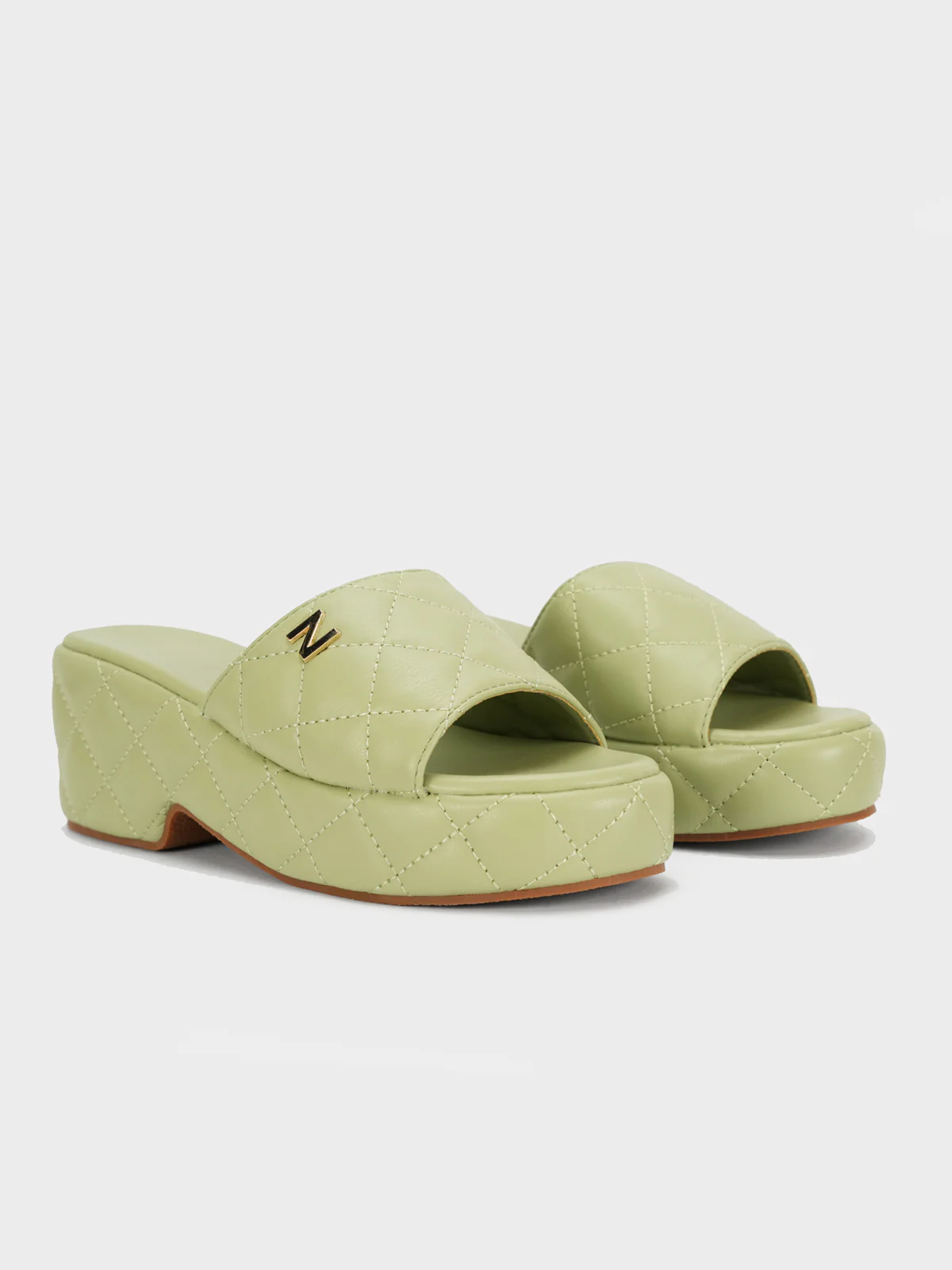 Womens "MENNA" Slip On Casual Sandals - Image 2