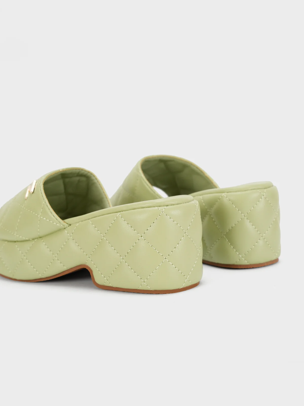 Womens "MENNA" Slip On Casual Sandals - Image 3