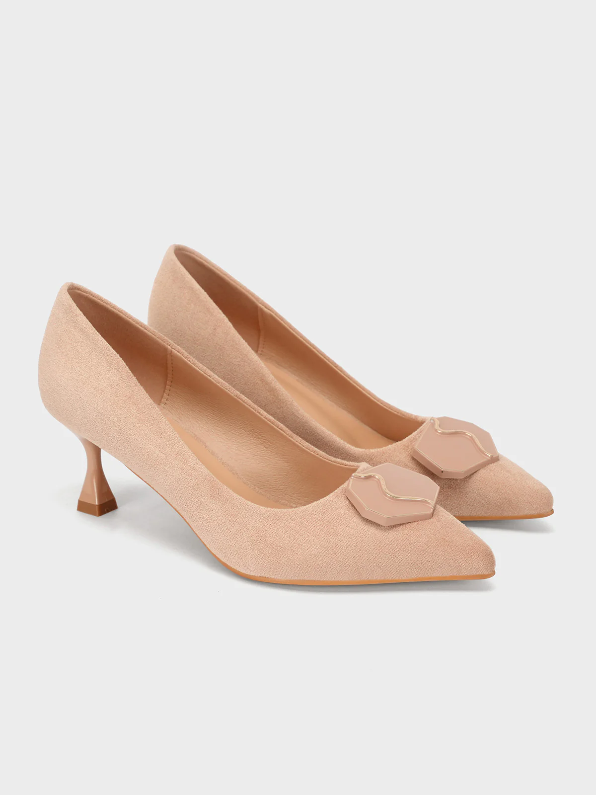 Womens "MENTIU" Pointed Toe Courts - Image 2
