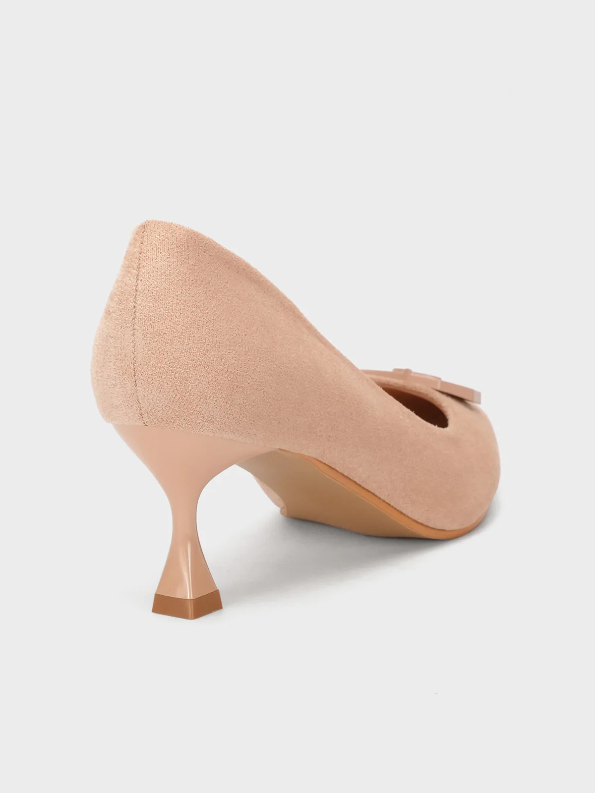 Womens "MENTIU" Pointed Toe Courts - Image 3