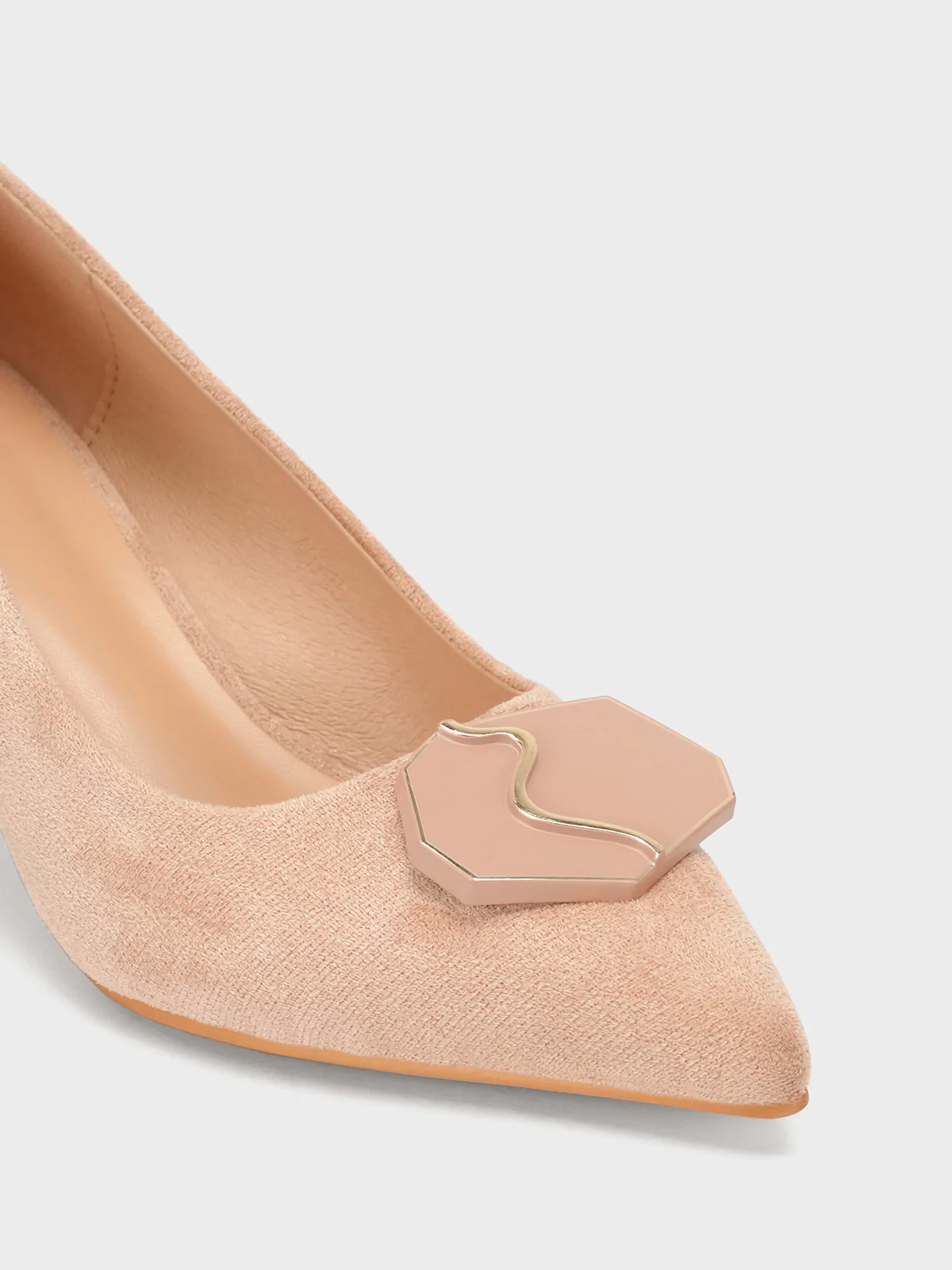 Womens "MENTIU" Pointed Toe Courts - Image 4