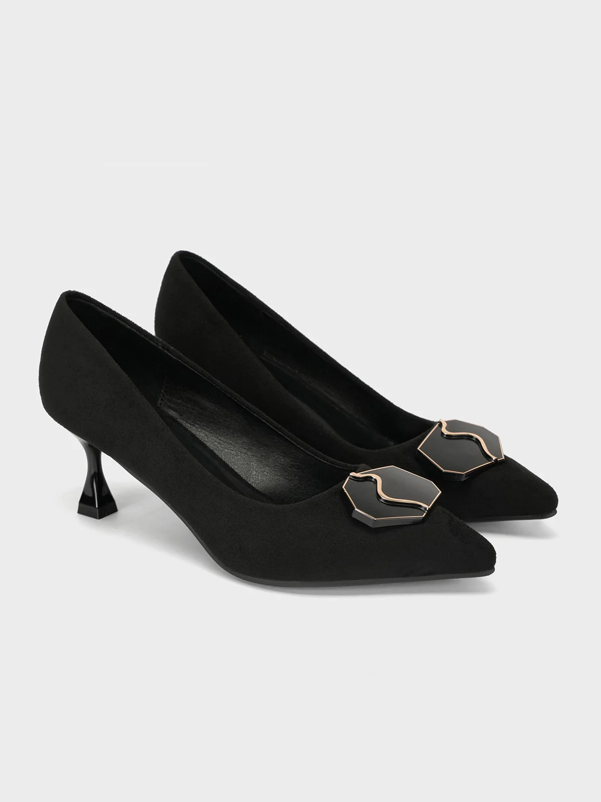 Womens "MENTIU" Pointed Toe Courts - Image 2