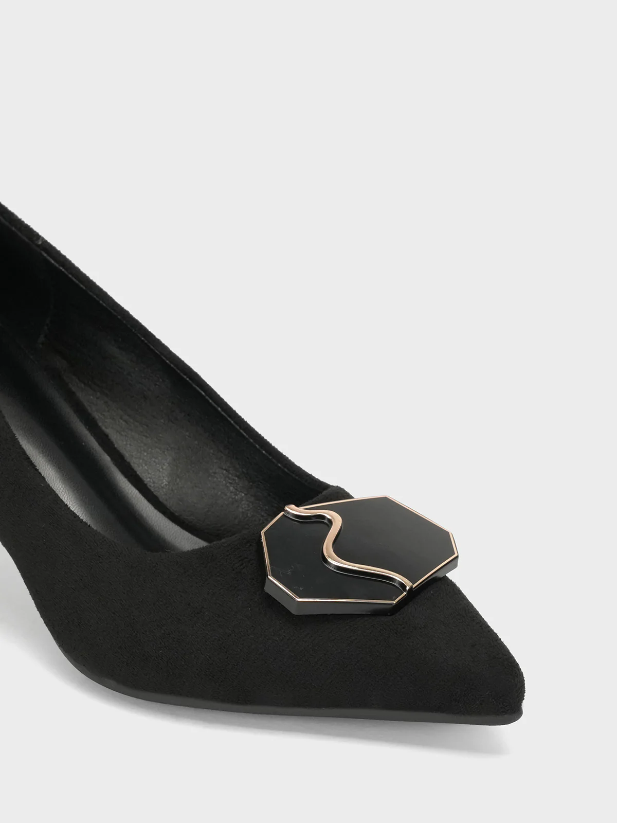 Womens "MENTIU" Pointed Toe Courts - Image 4