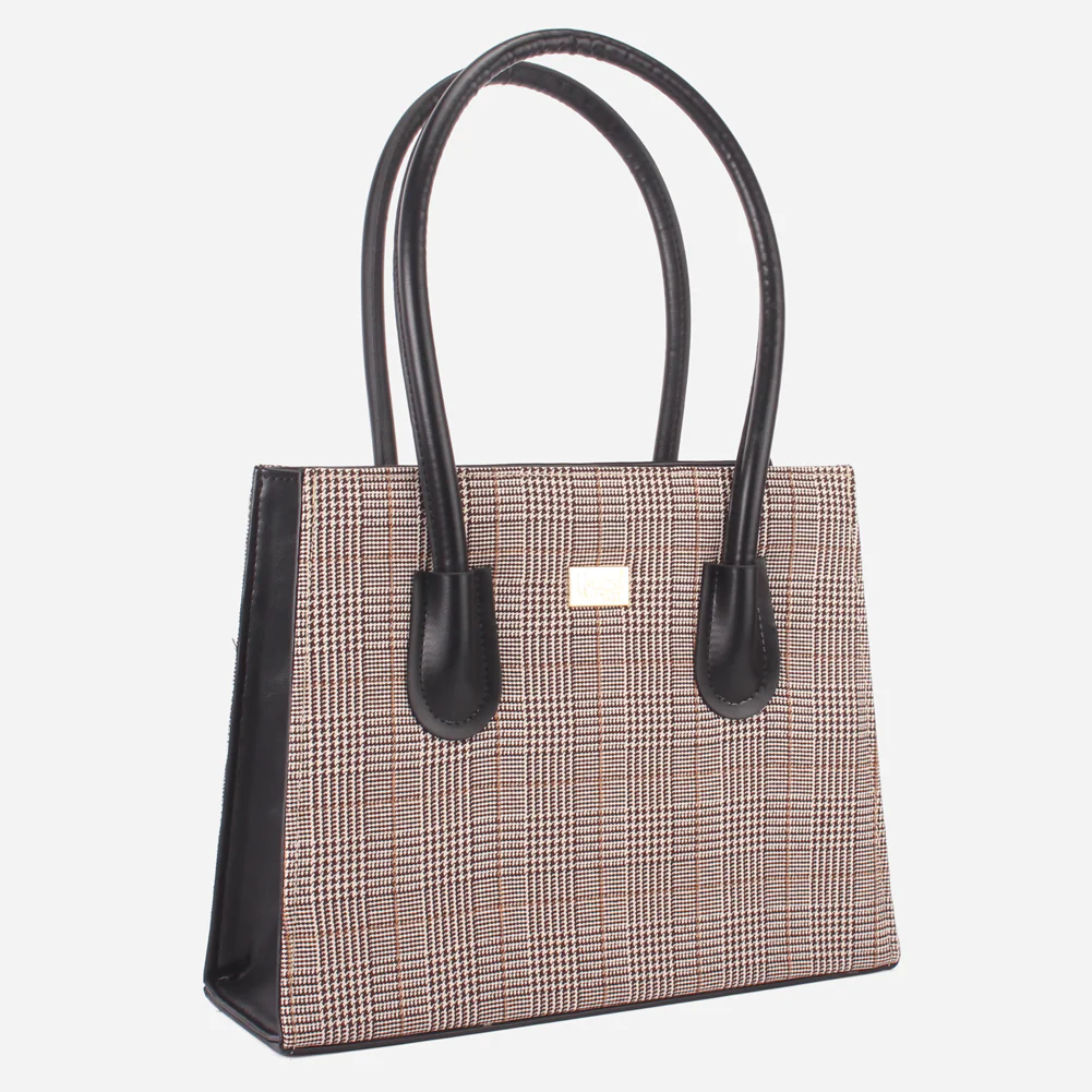 Womens "MIDWEL" Patent Casual Hand Bag