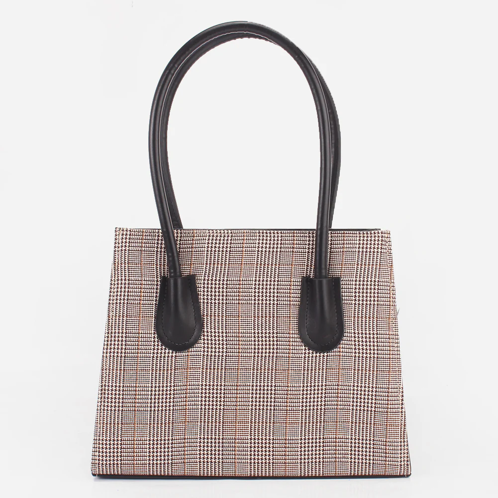 Womens "MIDWEL" Patent Casual Hand Bag - Image 2